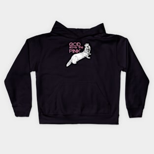 God save the pink Kids Hoodie